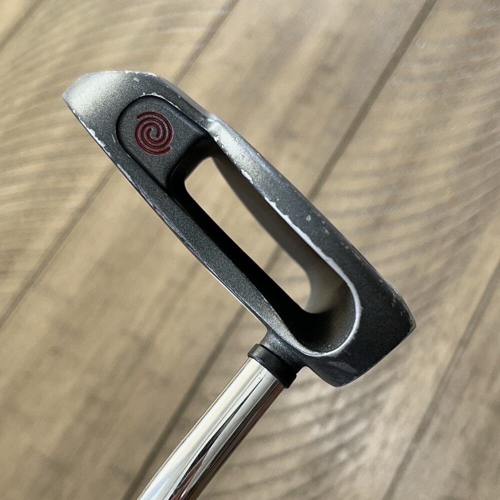 Odyssey DFX 2-Ball Mallet Putter RH 34" Good Original Steel Shaft And Grip HC - Picture 6 of 12